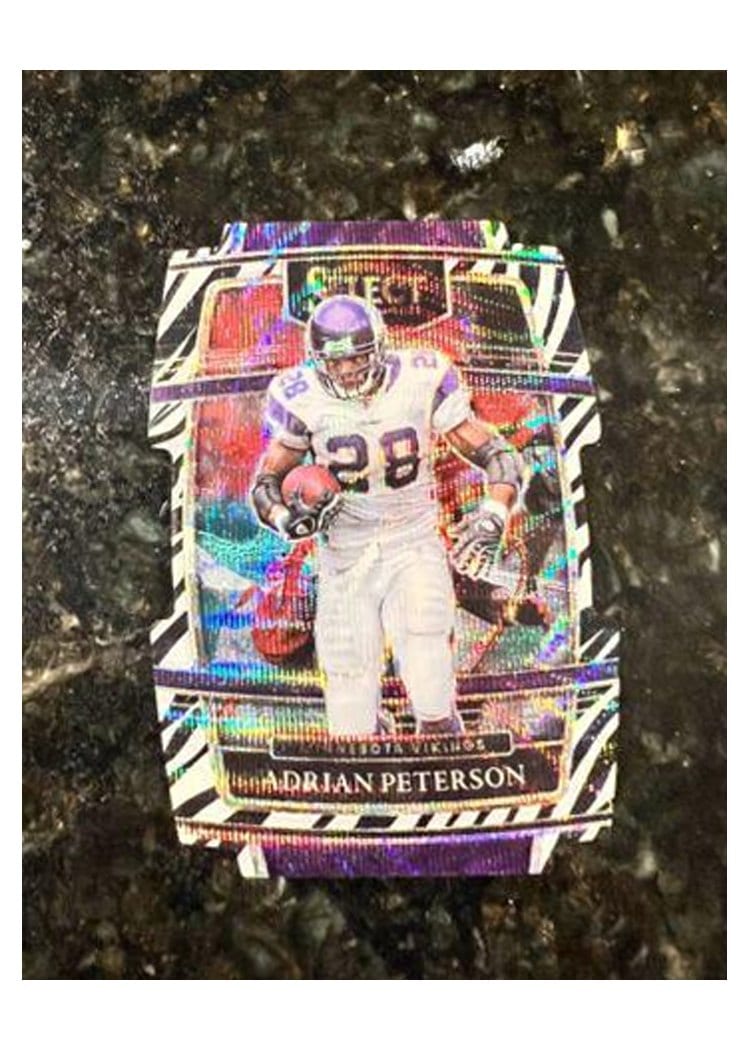 2021 Panini Select Base Set Adrian Peterson #37 card