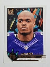 2024 Donruss All-Time Gridiron Kings Adrian Peterson #12 card