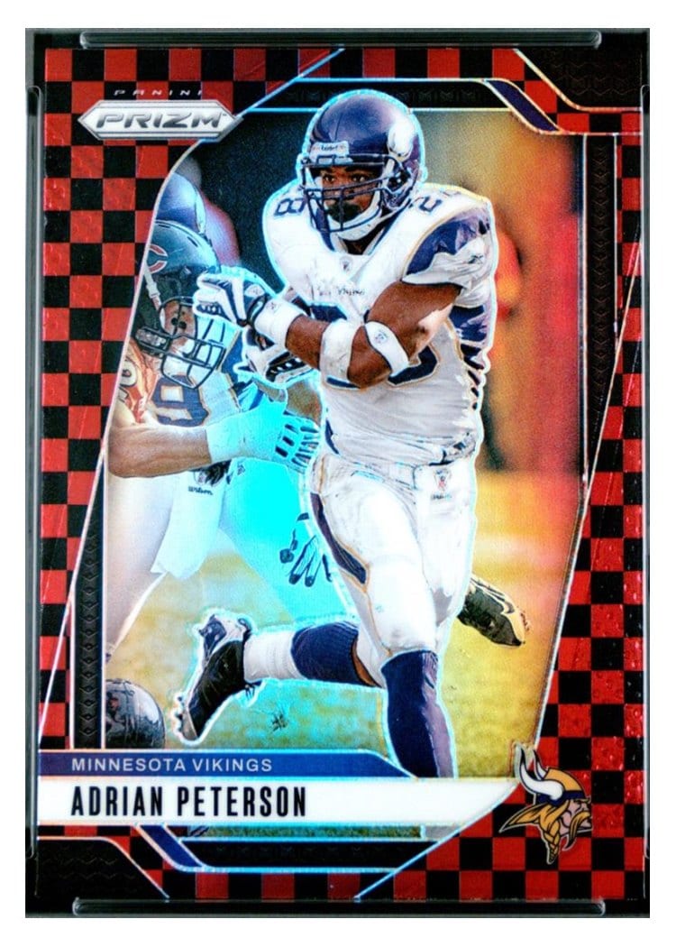 2024 Panini Prizm Base Set Adrian Peterson #191 card