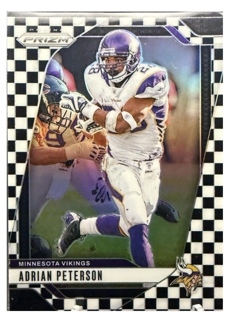 2024 Panini Prizm Base Set Adrian Peterson #191 card