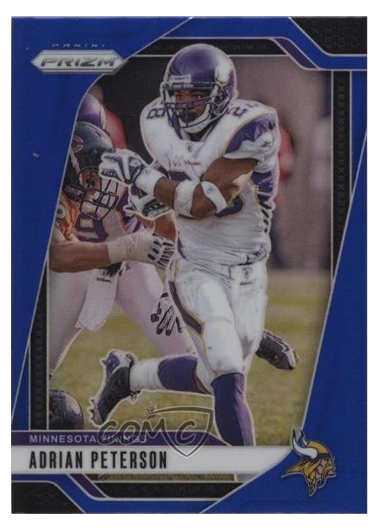 2024 Panini Prizm Base Set Adrian Peterson #191 card