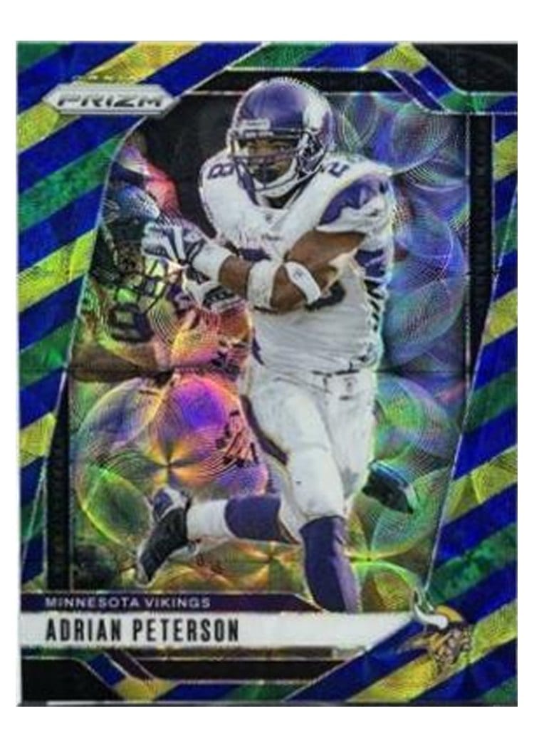 2024 Panini Prizm Base Set Adrian Peterson #191 card