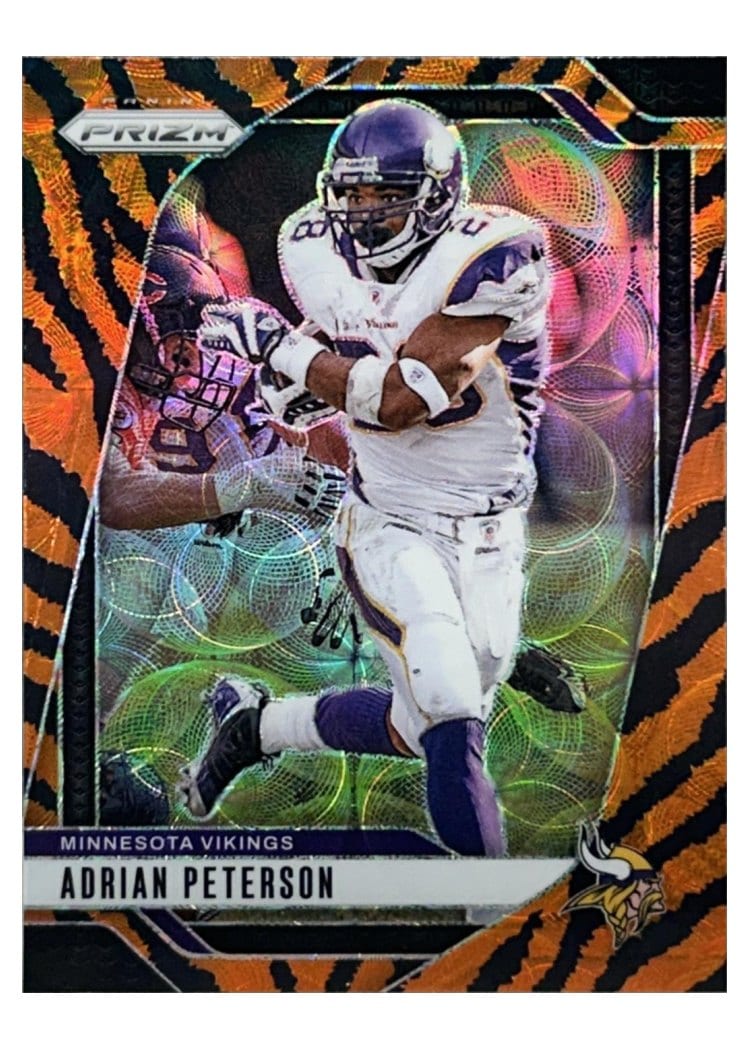 2024 Panini Prizm Base Set Adrian Peterson #191 card
