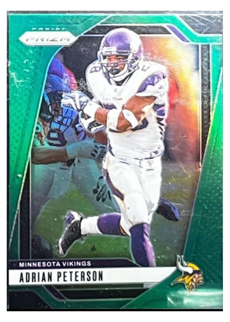 2024 Panini Prizm Base Set Adrian Peterson #191 card
