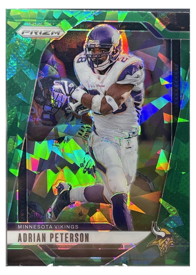 2024 Panini Prizm Base Set Adrian Peterson #191 card