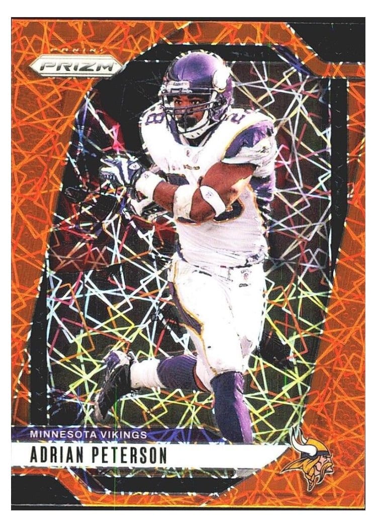 2024 Panini Prizm Base Set Adrian Peterson #191 card