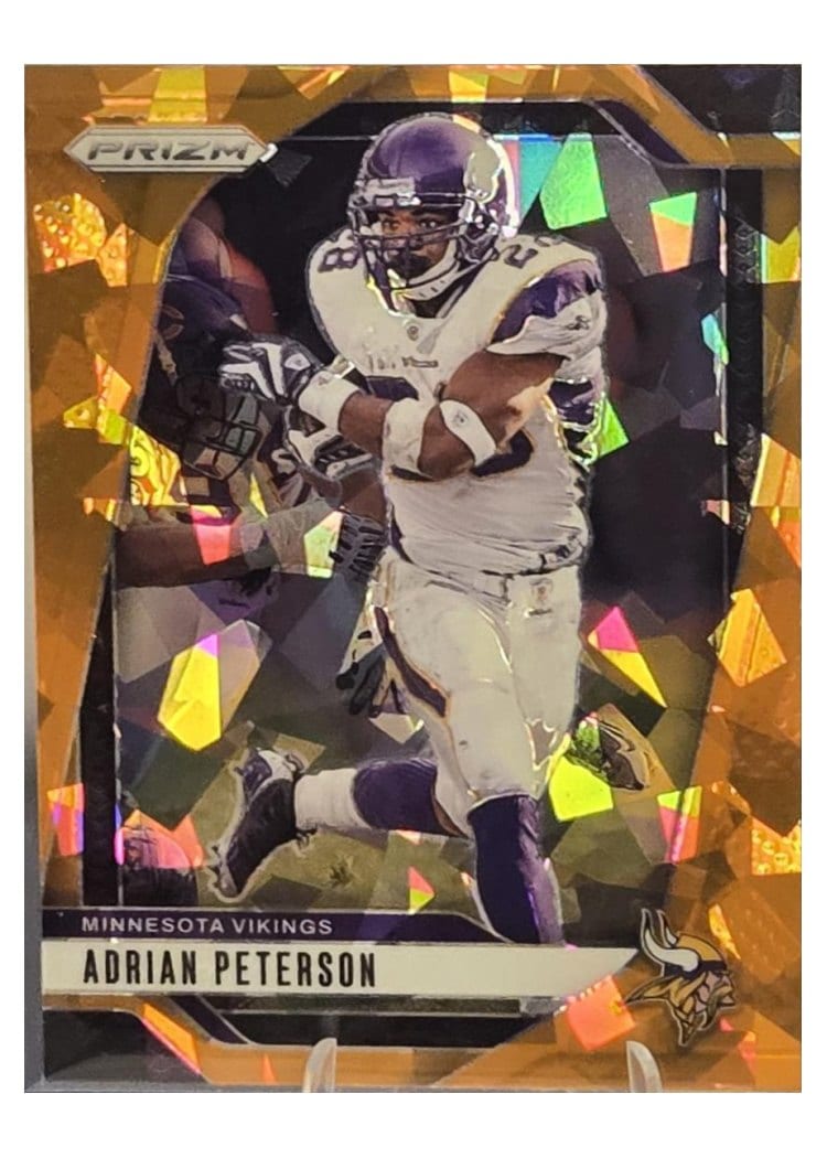 2024 Panini Prizm Base Set Adrian Peterson #191 card