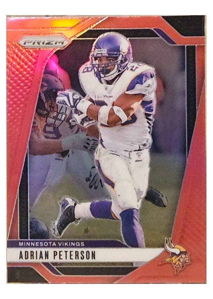 2024 Panini Prizm Base Set Adrian Peterson #191 card