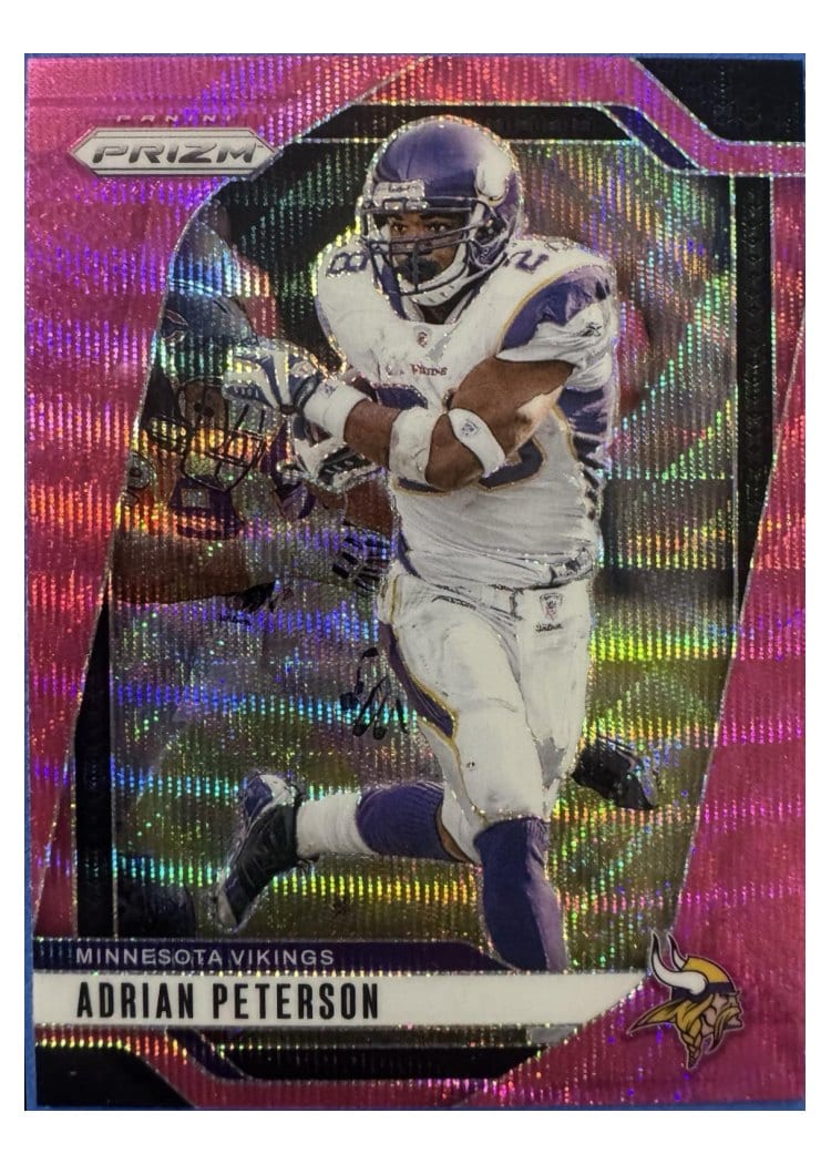 2024 Panini Prizm Base Set Adrian Peterson #191 card