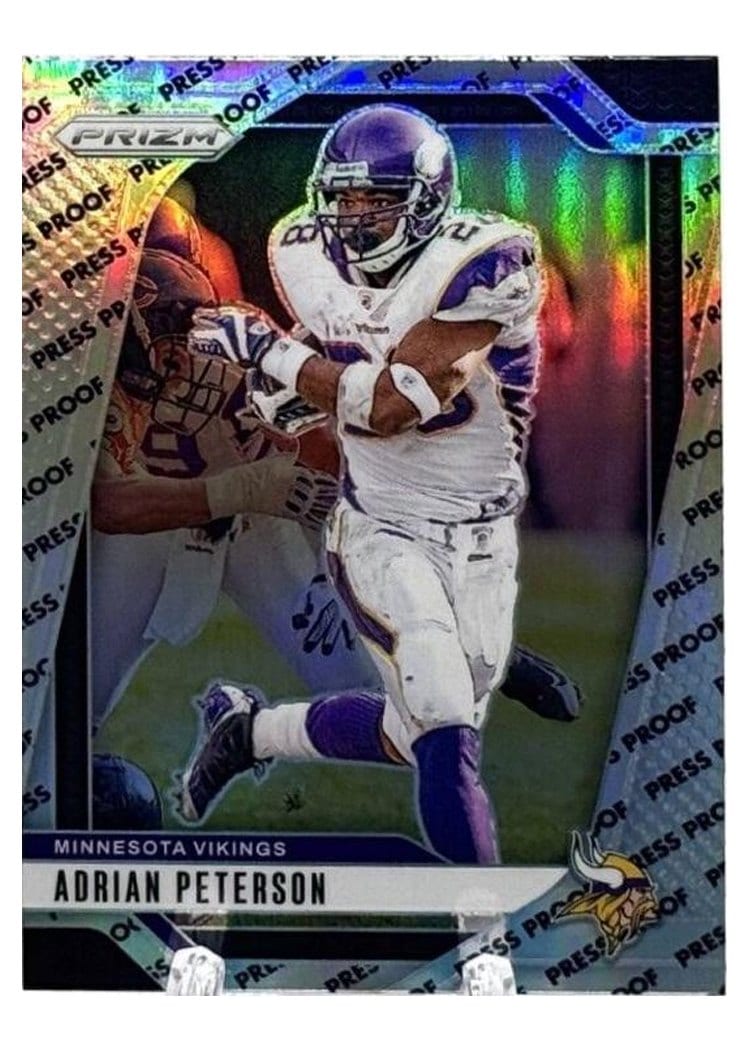 2024 Panini Prizm Base Set Adrian Peterson #191 card