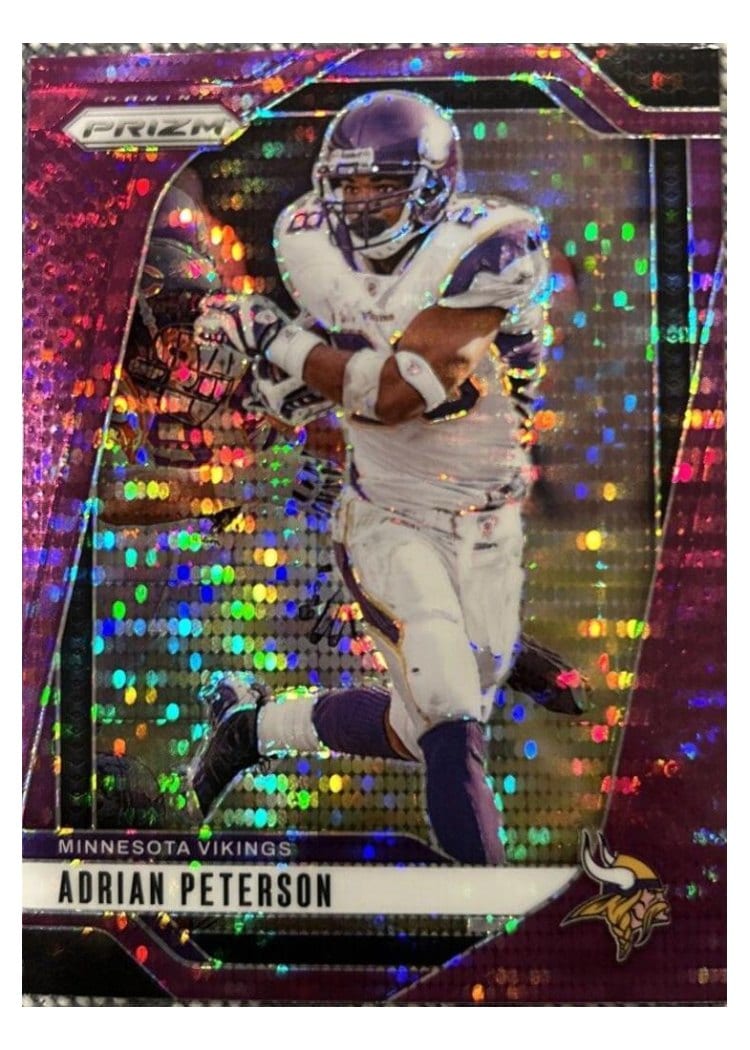2024 Panini Prizm Base Set Adrian Peterson #191 card