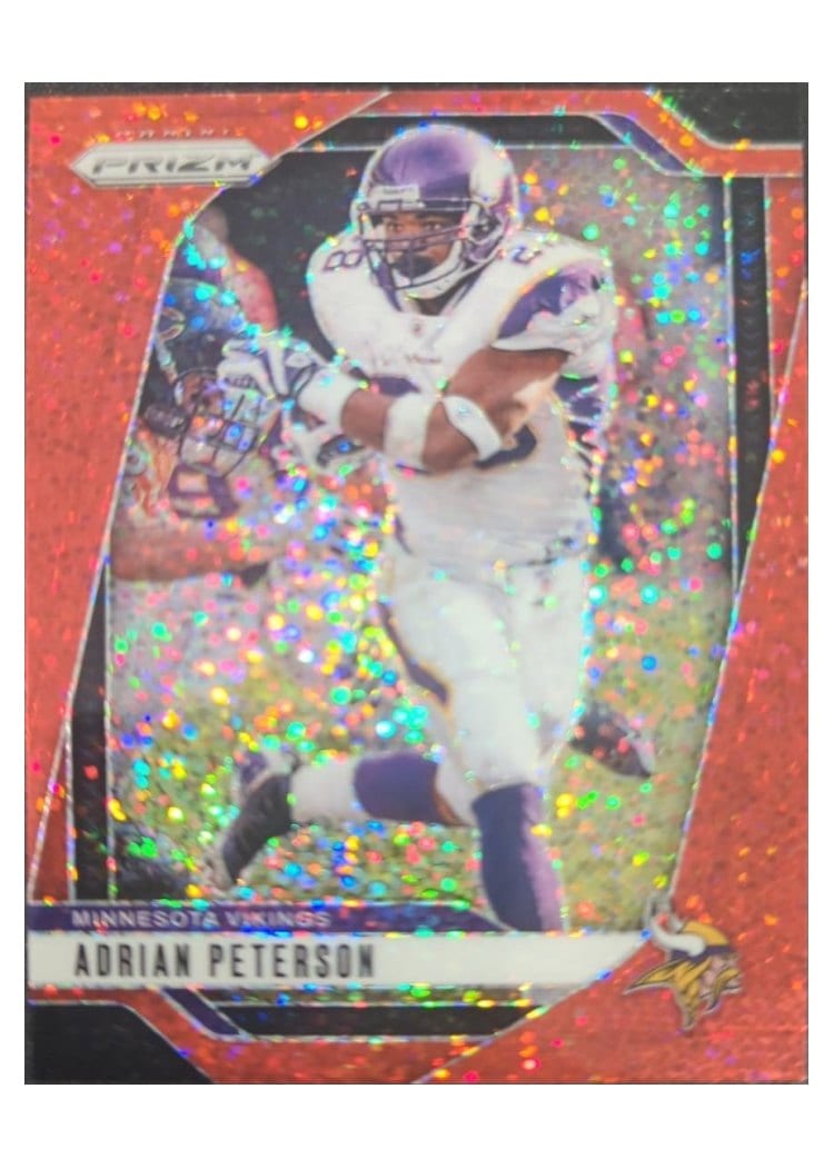 2024 Panini Prizm Base Set Adrian Peterson #191 card