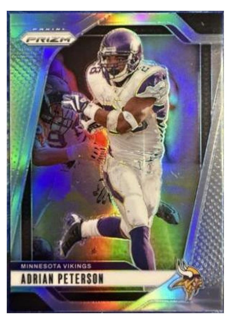 2024 Panini Prizm Base Set Adrian Peterson #191 card