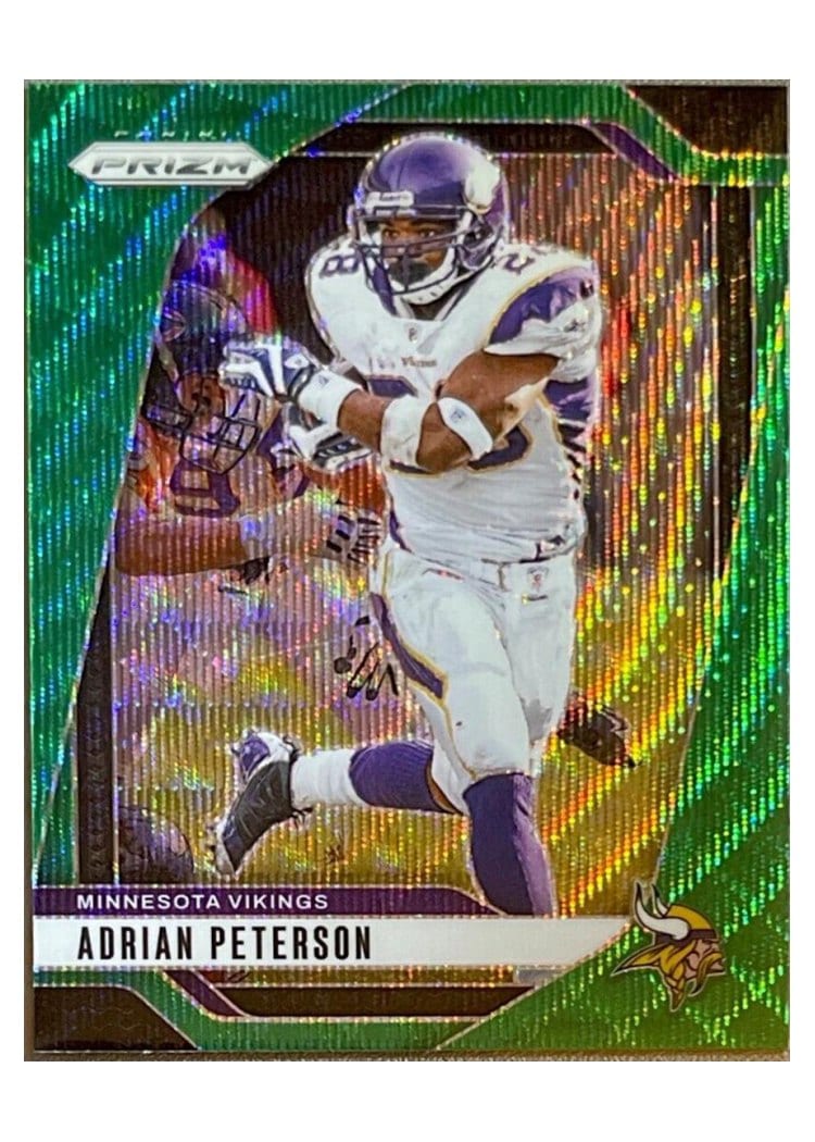 2024 Panini Prizm Base Set Adrian Peterson #191 card