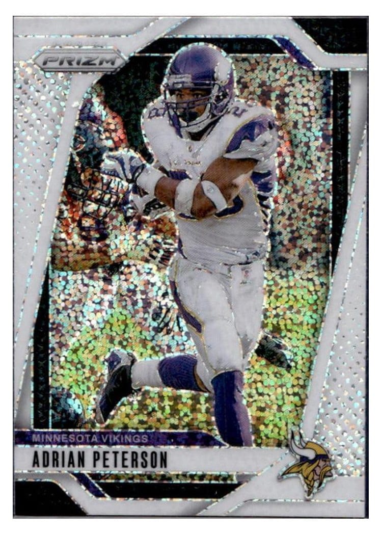 2024 Panini Prizm Base Set Adrian Peterson #191 card