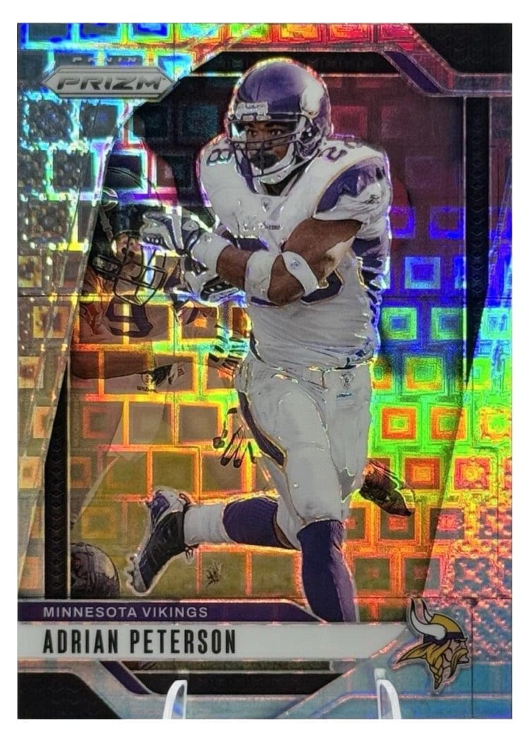2024 Panini Prizm Base Set Adrian Peterson #191 card