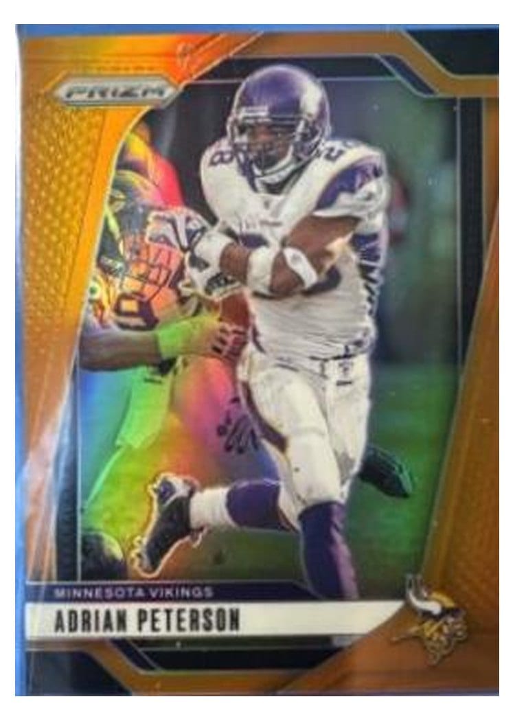 2024 Panini Prizm Base Set Adrian Peterson #191 card