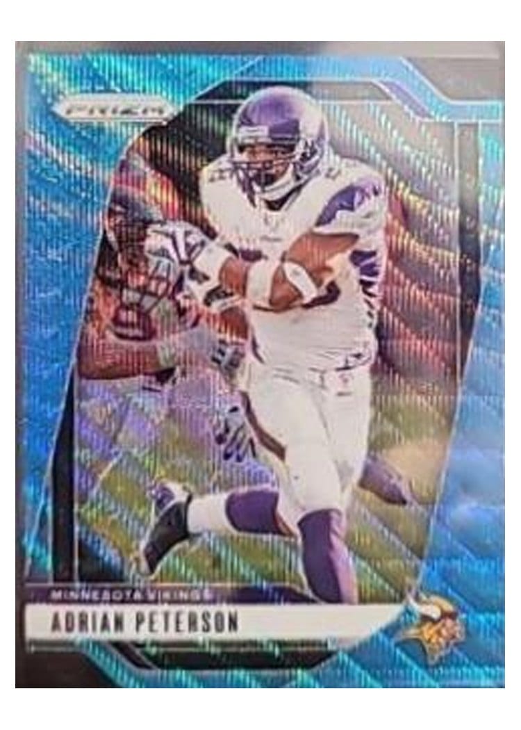 2024 Panini Prizm Base Set Adrian Peterson #191 card