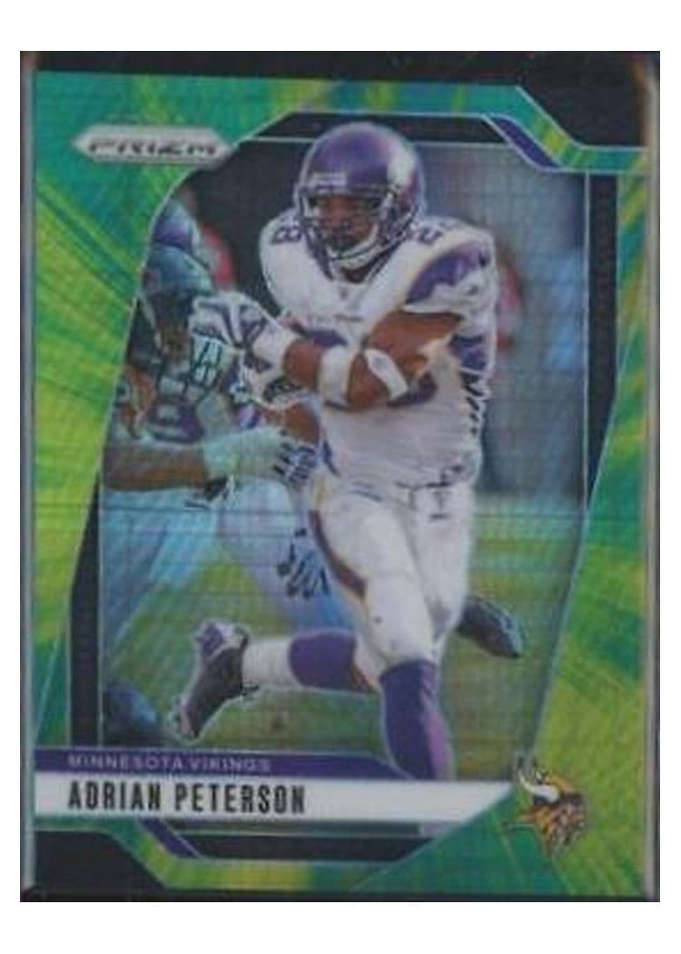 2024 Panini Prizm Base Set Adrian Peterson #191 card