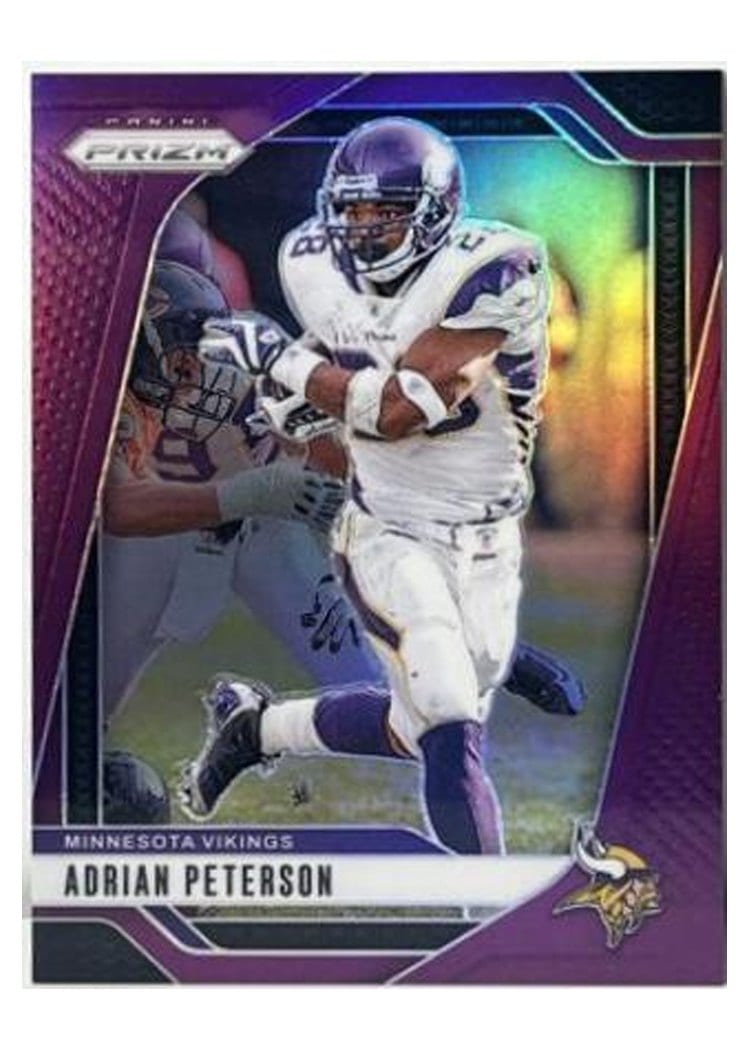 2024 Panini Prizm Base Set Adrian Peterson #191 card