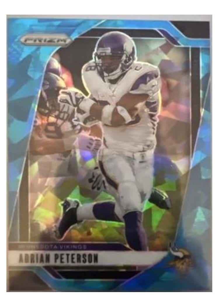 2024 Panini Prizm Base Set Adrian Peterson #191 card