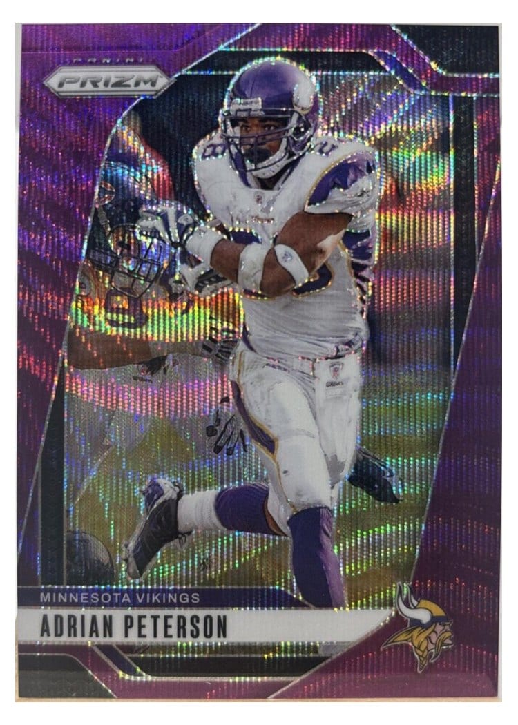 2024 Panini Prizm Base Set Adrian Peterson #191 card