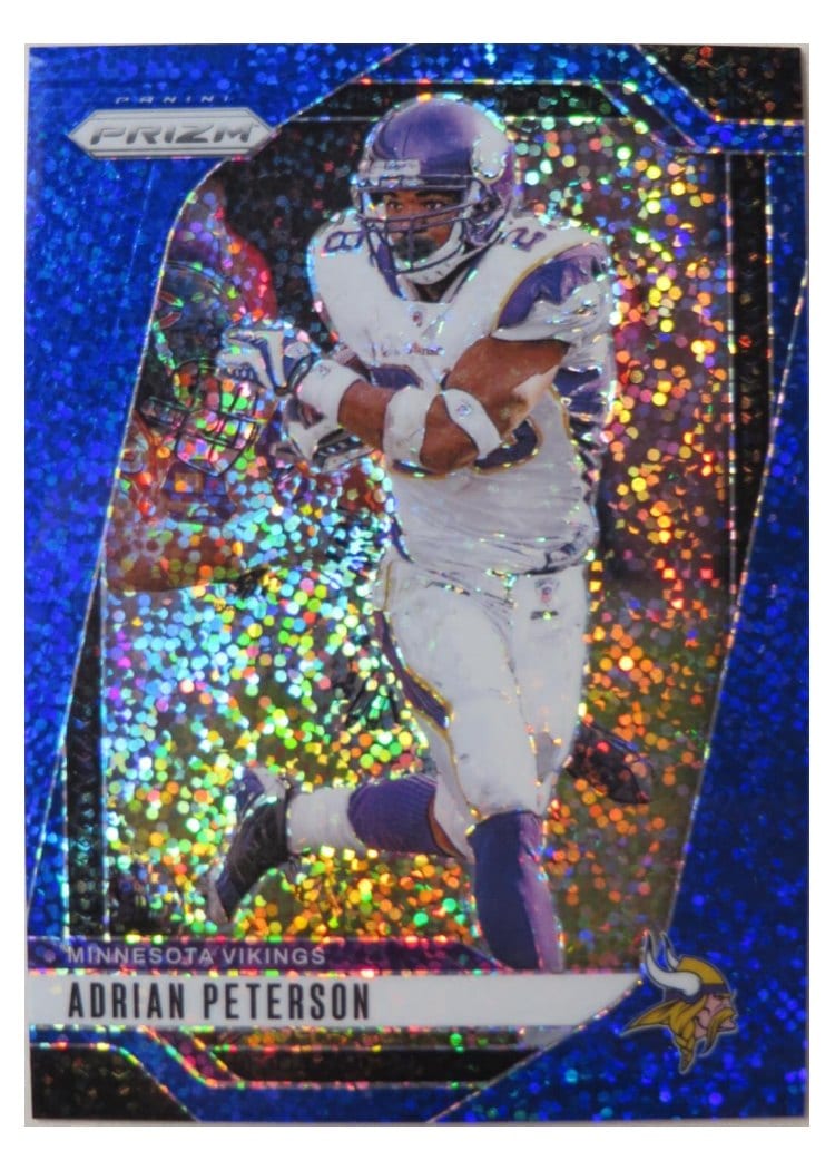 2024 Panini Prizm Base Set Adrian Peterson #191 card