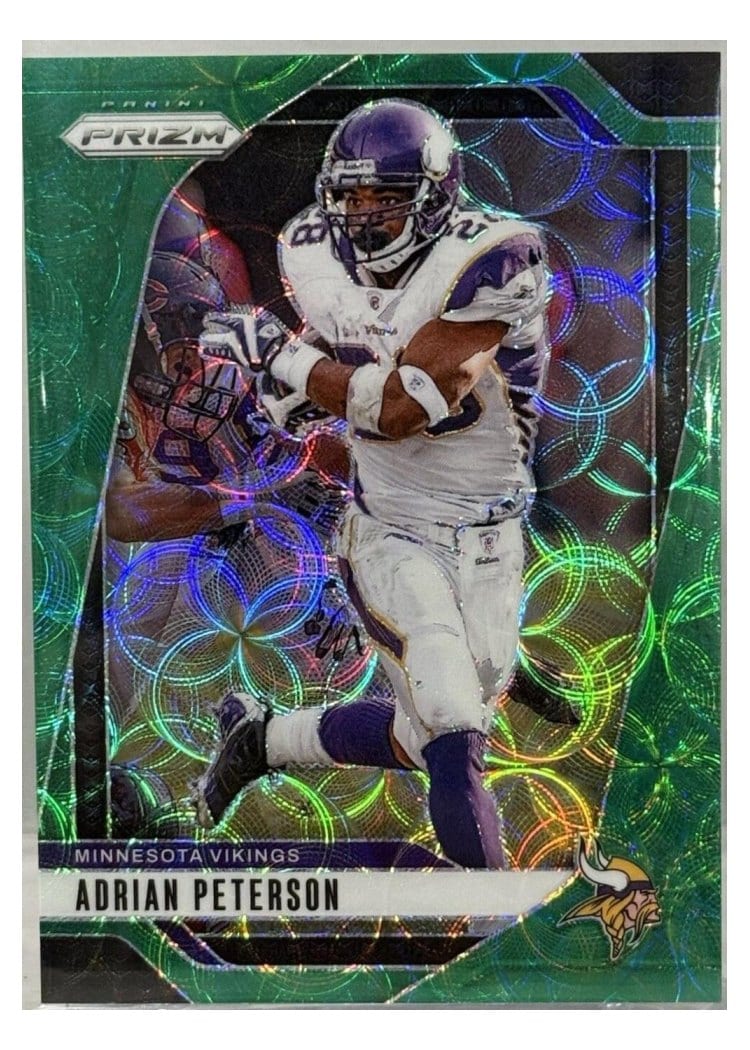 2024 Panini Prizm Base Set Adrian Peterson #191 card