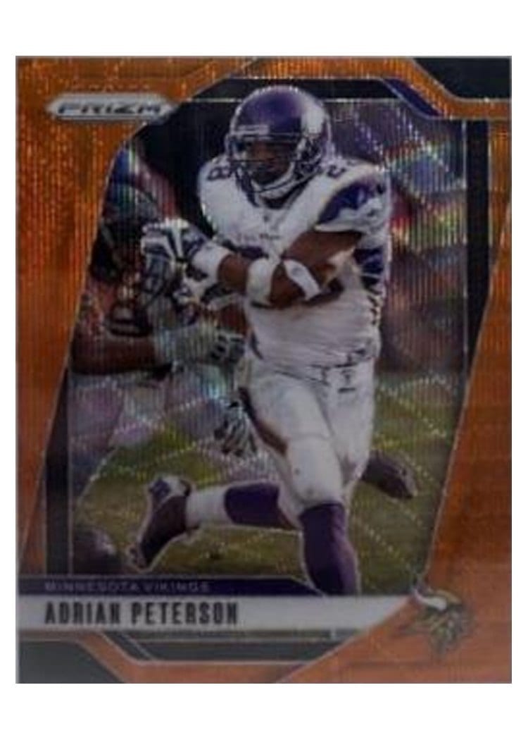 2024 Panini Prizm Base Set Adrian Peterson #191 card