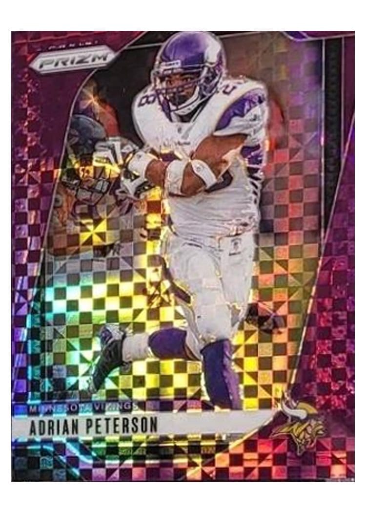 2024 Panini Prizm Base Set Adrian Peterson #191 card