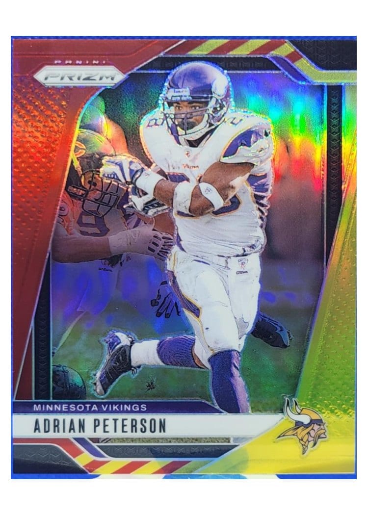 2024 Panini Prizm Base Set Adrian Peterson #191 card