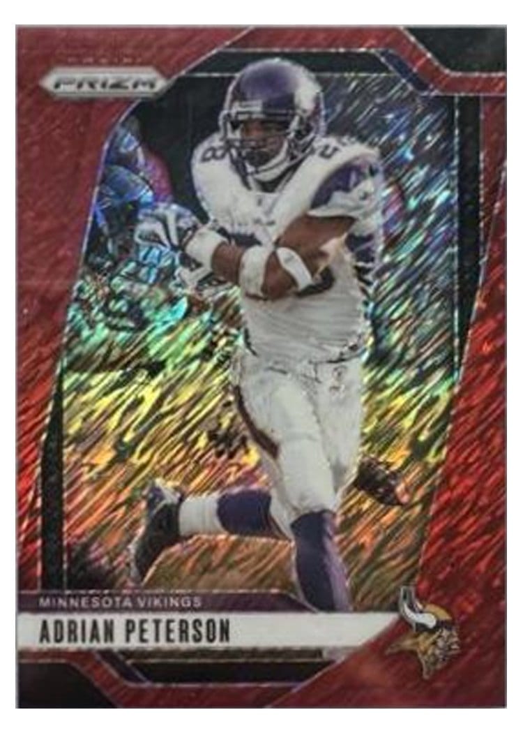 2024 Panini Prizm Base Set Adrian Peterson #191 card