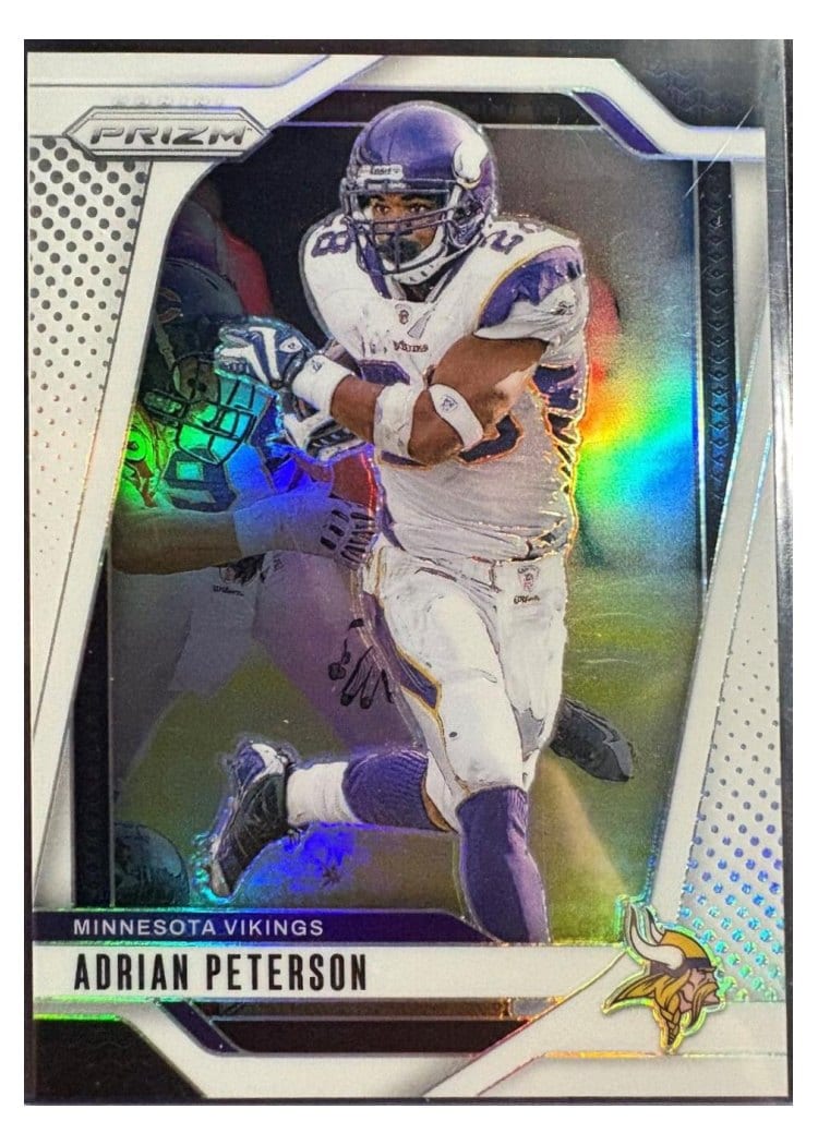 2024 Panini Prizm Base Set Adrian Peterson #191 card