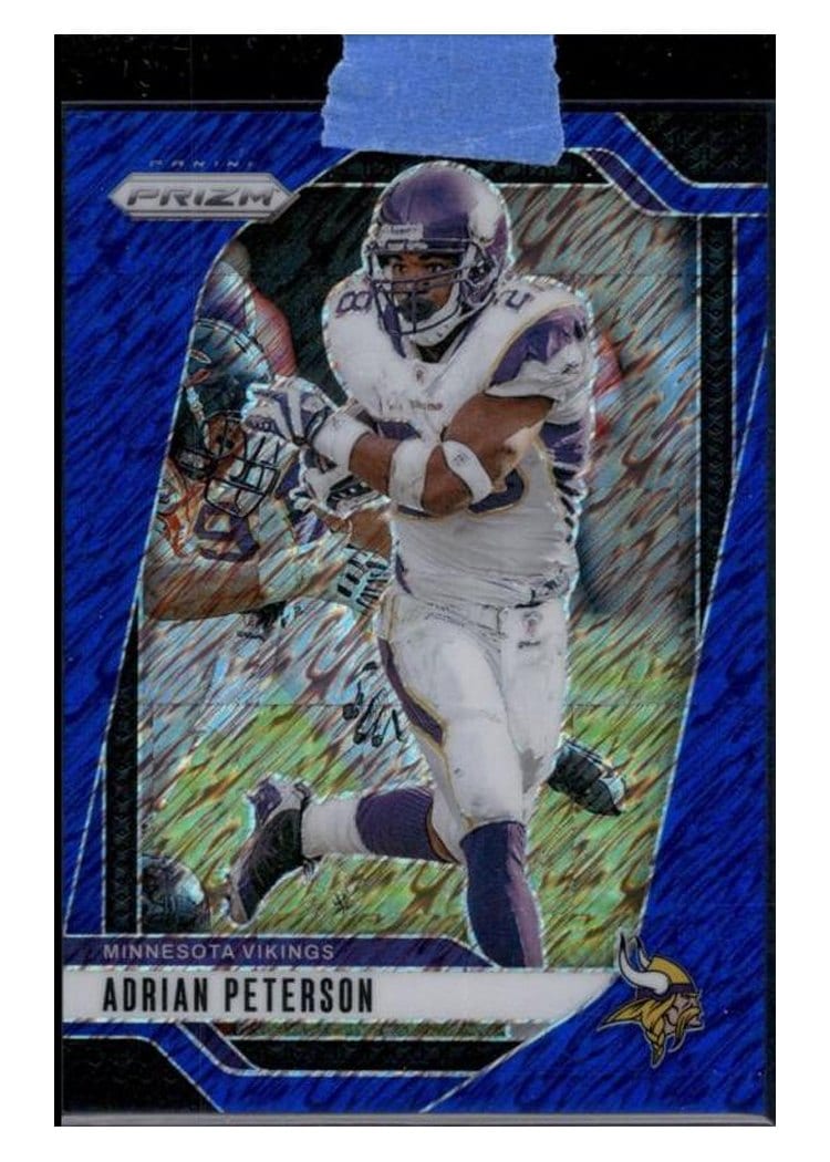 2024 Panini Prizm Base Set Adrian Peterson #191 card