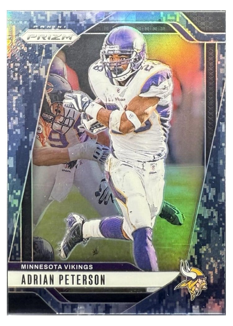 2024 Panini Prizm Base Set Adrian Peterson #191 card