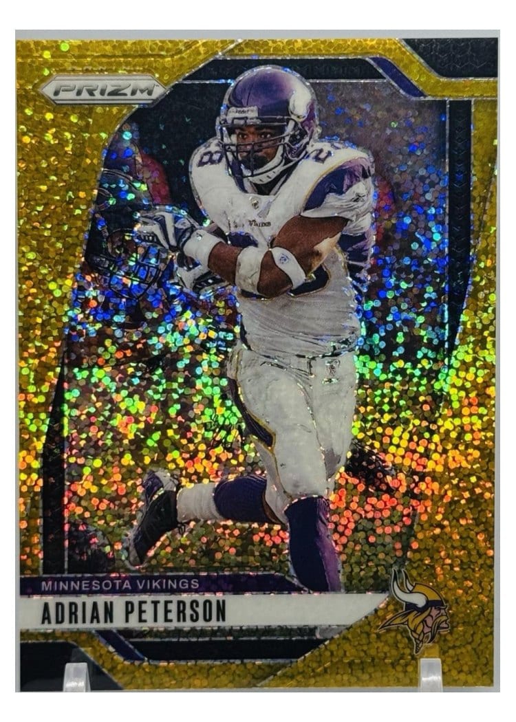 2024 Panini Prizm Base Set Adrian Peterson #191 card