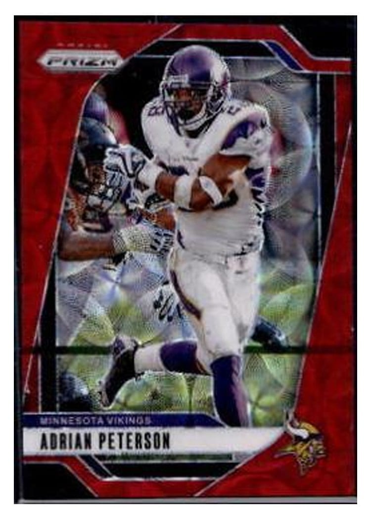 2024 Panini Prizm Base Set Adrian Peterson #191 card