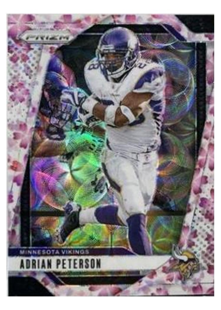 2024 Panini Prizm Base Set Adrian Peterson #191 card
