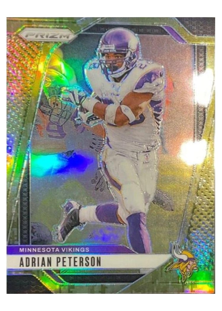 2024 Panini Prizm Base Set Adrian Peterson #191 card
