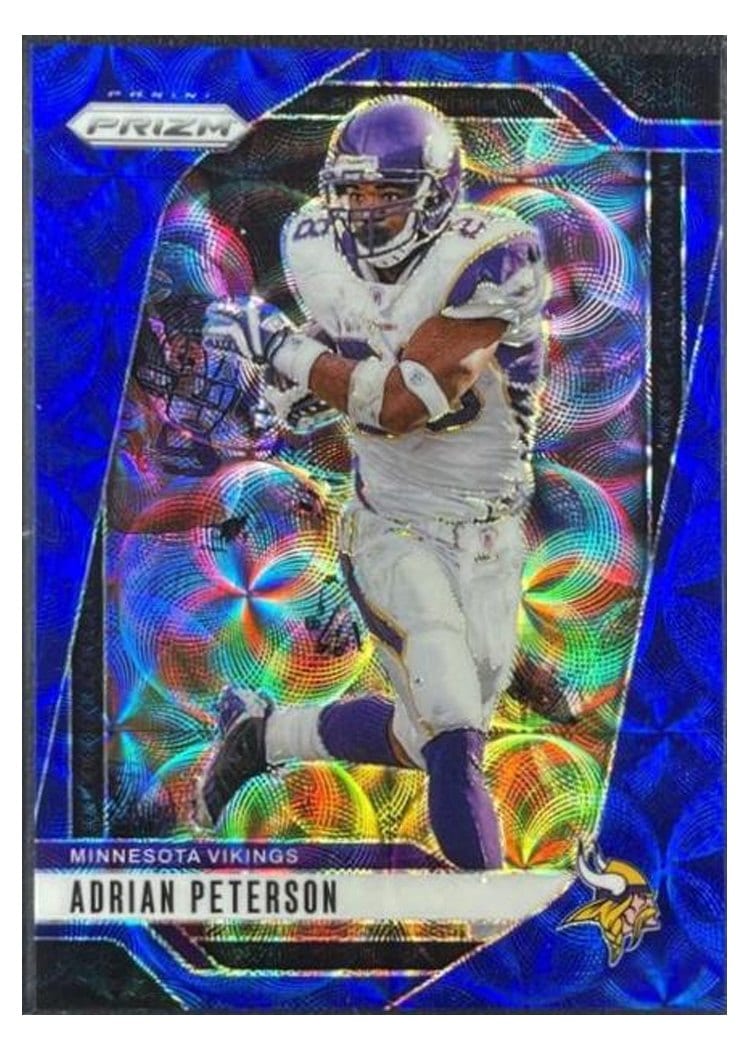 2024 Panini Prizm Base Set Adrian Peterson #191 card