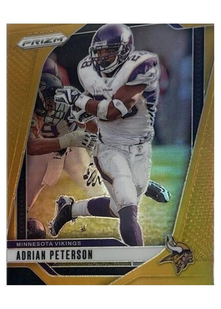 2024 Panini Prizm Base Set Adrian Peterson #191 card
