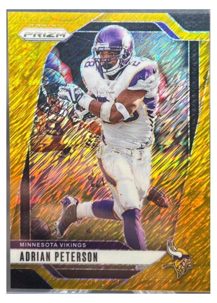 2024 Panini Prizm Base Set Adrian Peterson #191 card