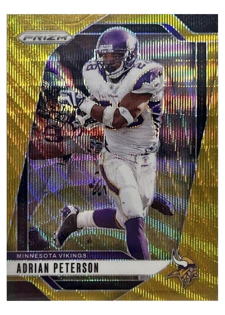 2024 Panini Prizm Base Set Adrian Peterson #191 card