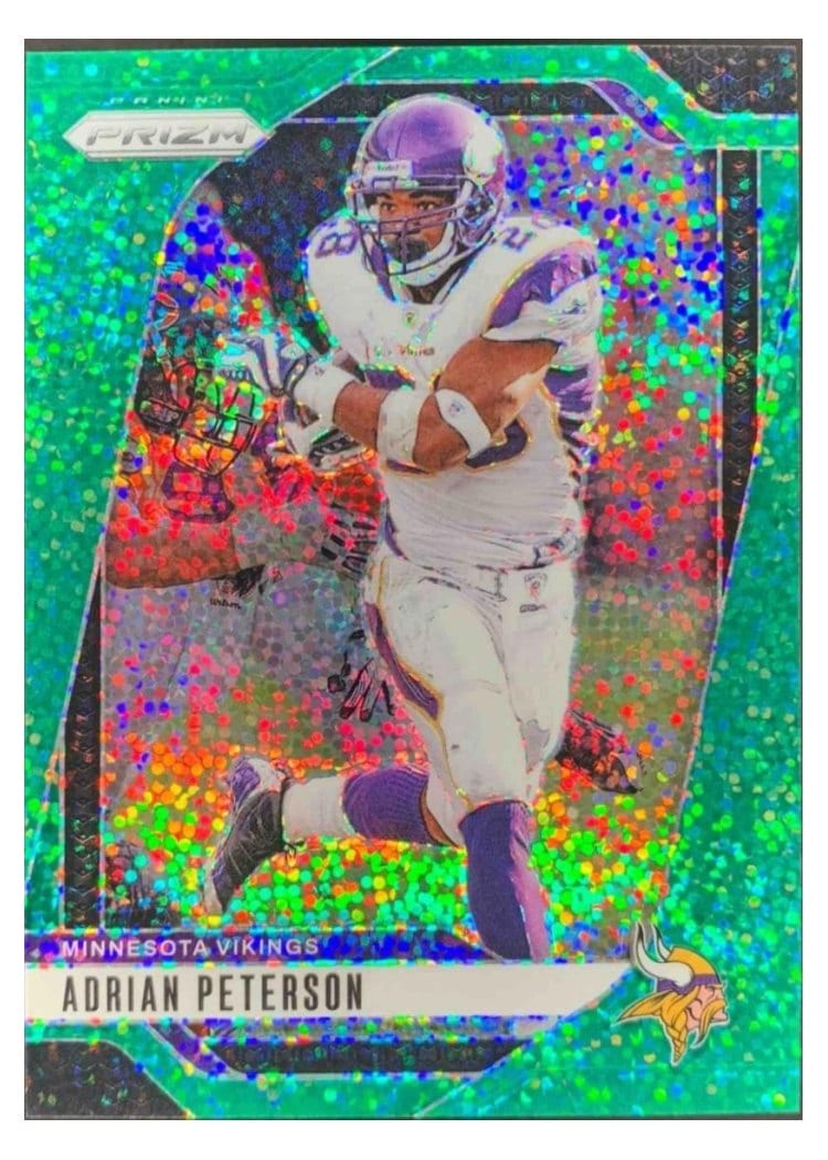 2024 Panini Prizm Base Set Adrian Peterson #191 card