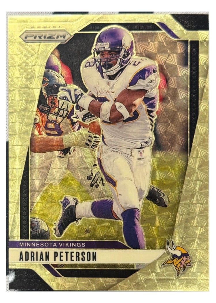 2024 Panini Prizm Base Set Adrian Peterson #191 card