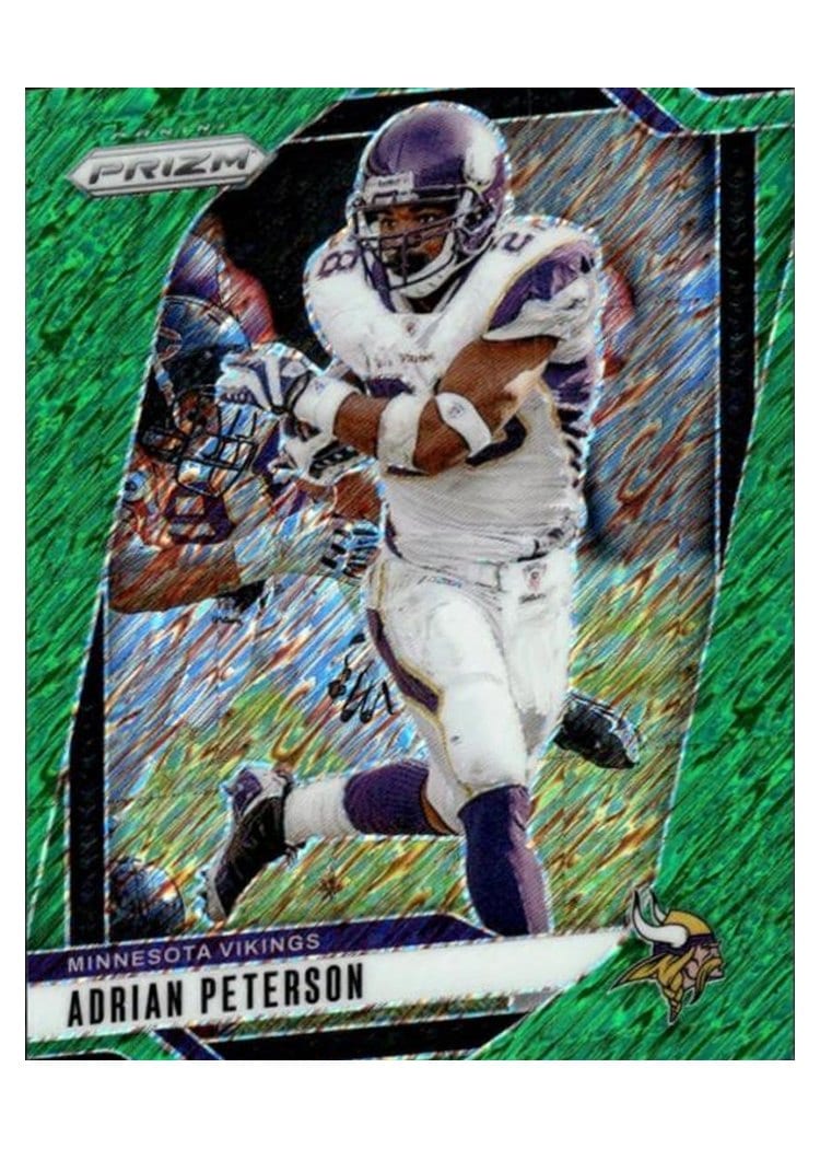 2024 Panini Prizm Base Set Adrian Peterson #191 card