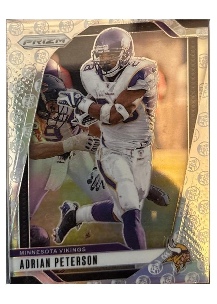 2024 Panini Prizm Base Set Adrian Peterson #191 card