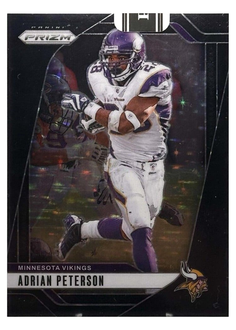 2024 Panini Prizm Base Set Adrian Peterson #191 card