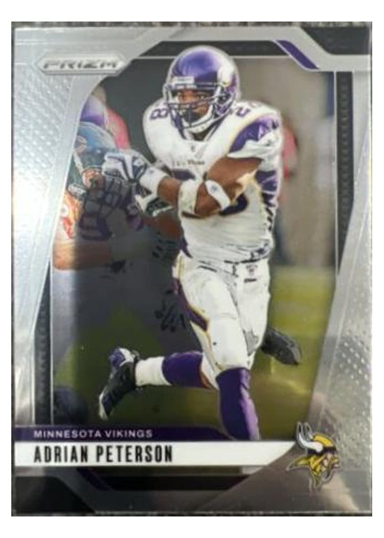 2024 Panini Prizm Base Set Adrian Peterson #191 card