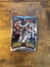 2024 Topps Chrome Legends of the Gridiron Adrian Peterson #LOG-16 card